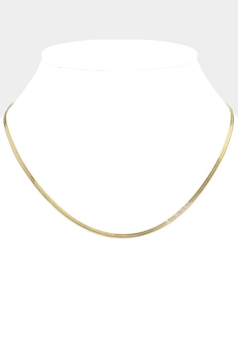 JAXSON GOLD FILLED NECKLACE